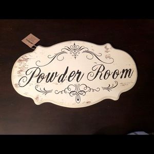 🆕 Pier 1 Imports Powder Room Wall Decor